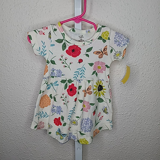 Touched By Nature 0-3 Months Dress