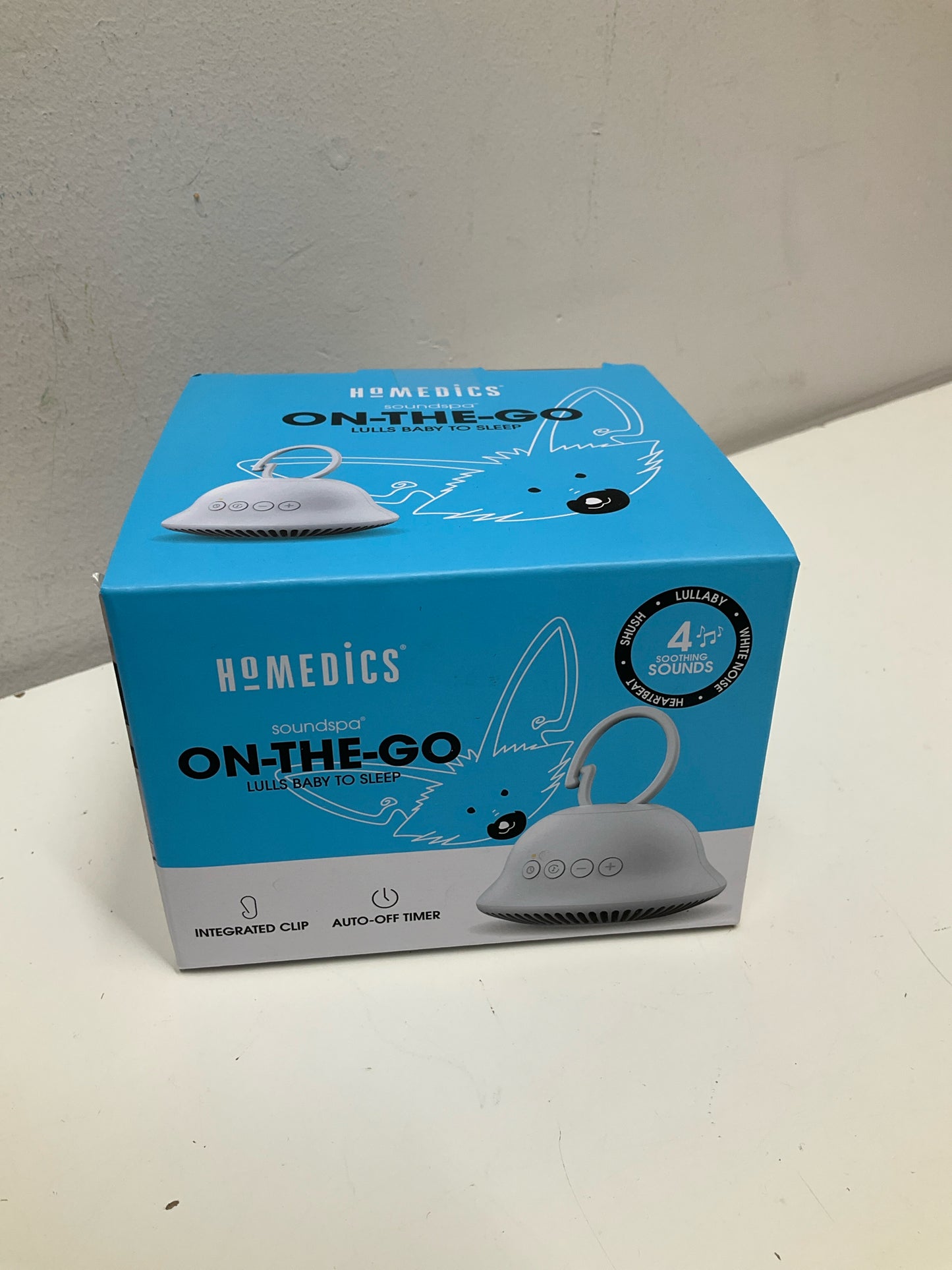 HoMEDICS Noise Machine