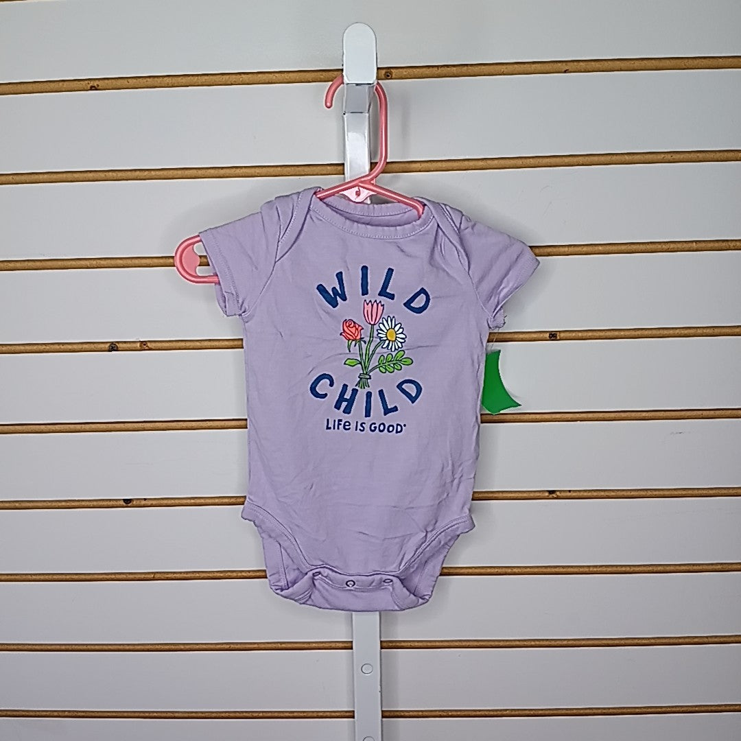 Life Is Good 3-6 Months Onesie