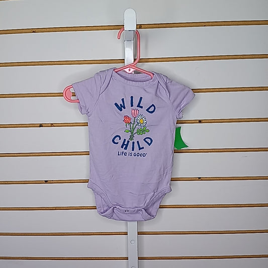 Life Is Good 3-6 Months Onesie