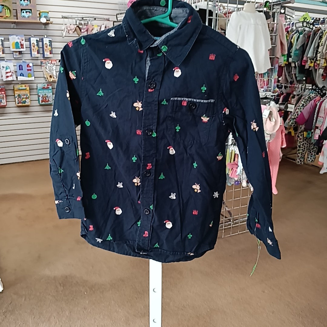 Eighty Eight 3T Dress Shirt