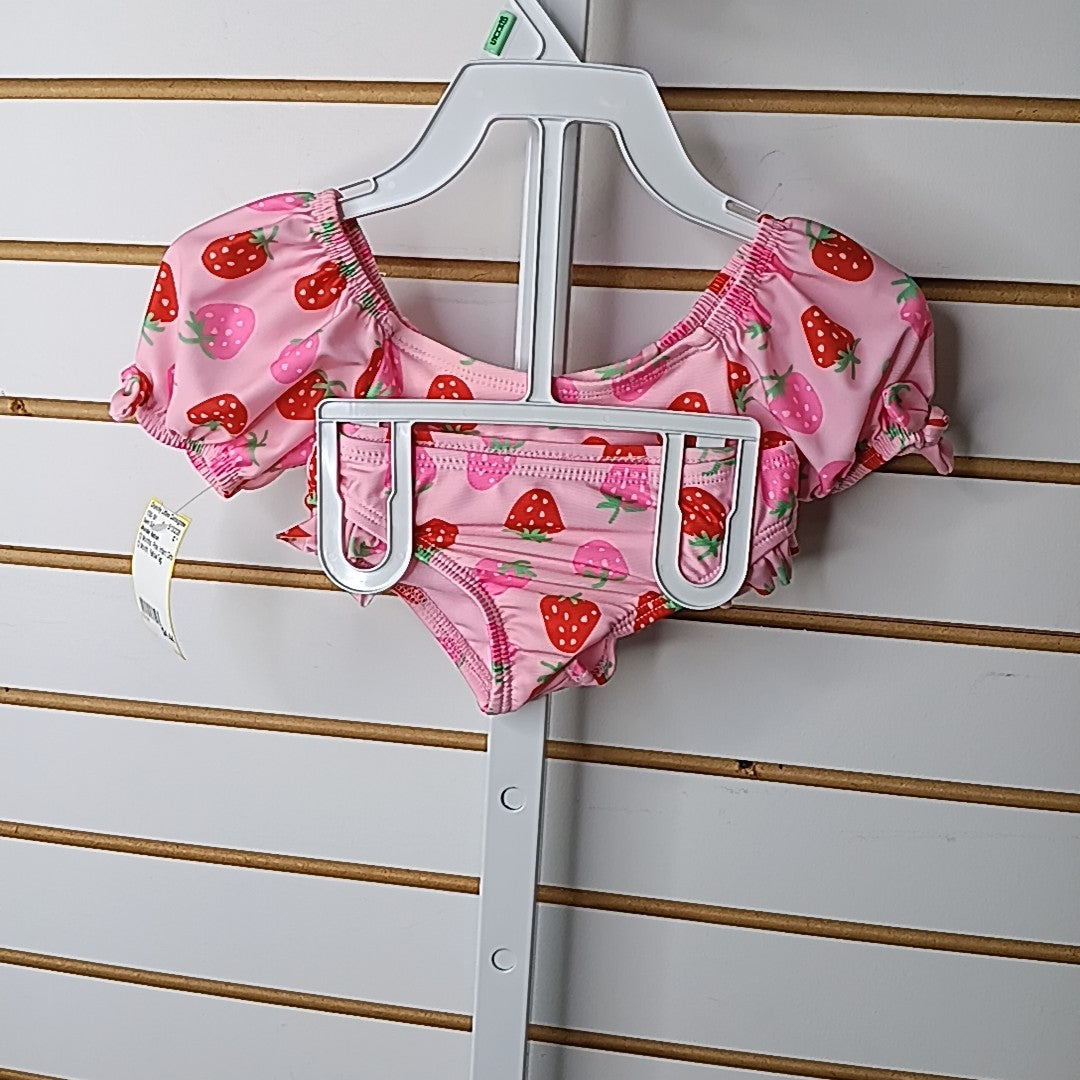 Wonder Nation 12 Months Swim Suit 2pc