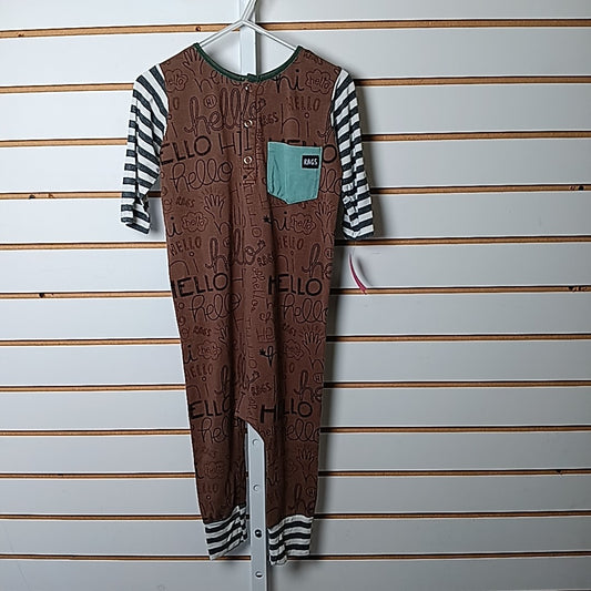Rags 3/4 Romper