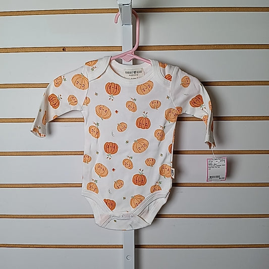 Rabbit + Bear 0-3 Months Onesie
