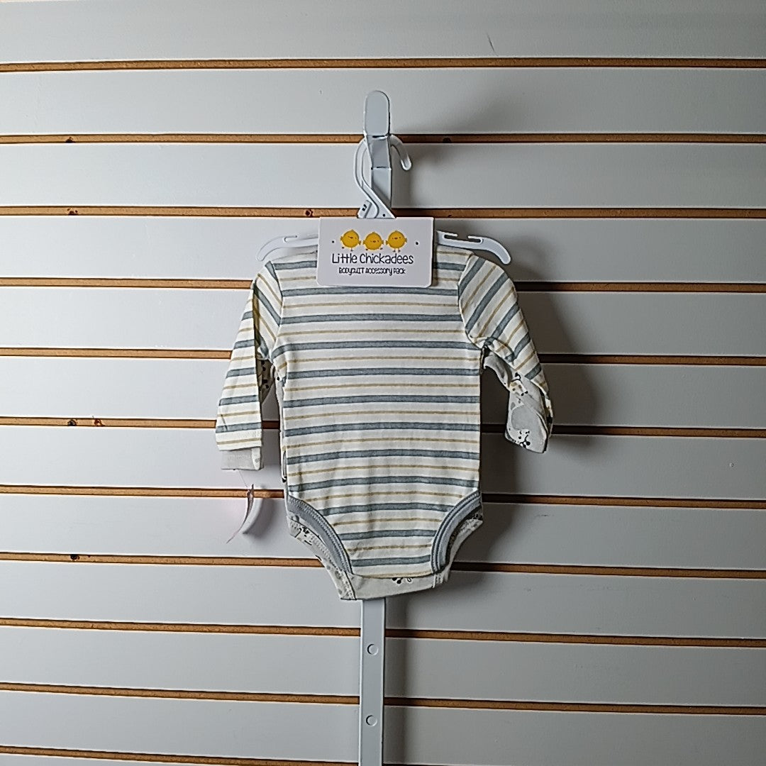 Little Chickadees 0-3 Months Onesie