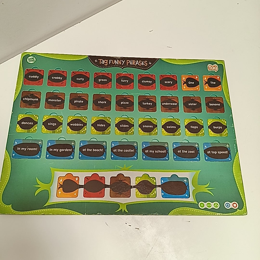 LeapFrog Learning Toy