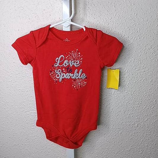 Celebrate 3-6 Months Onesie