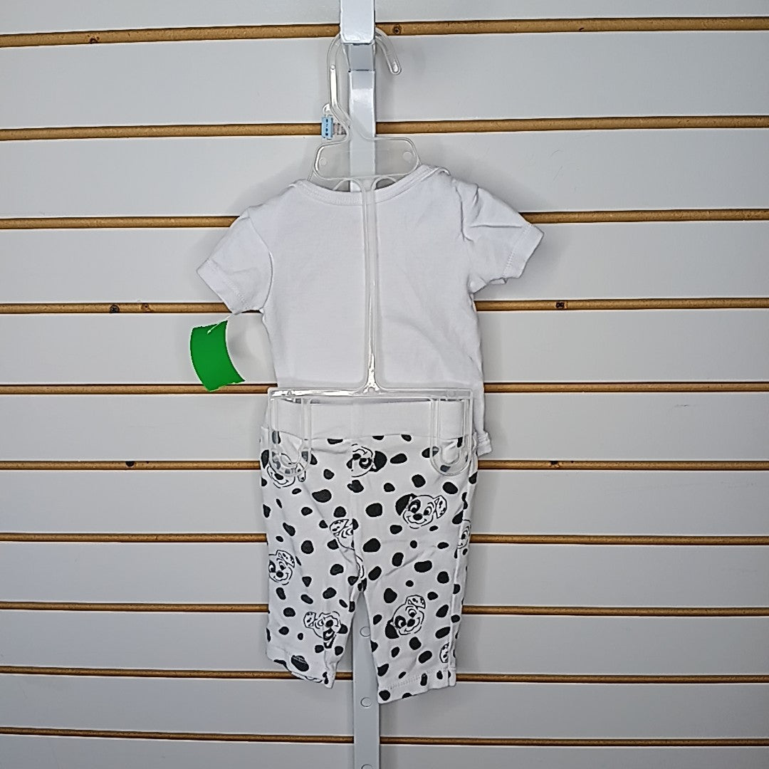 Disney Baby by Disney Store Newborn Outfit 2pc