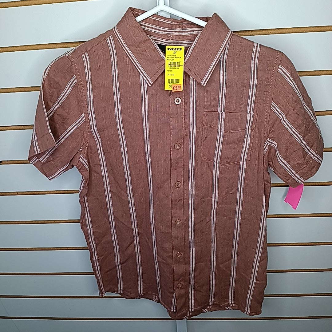 RSQ Jeans M Dress Shirt