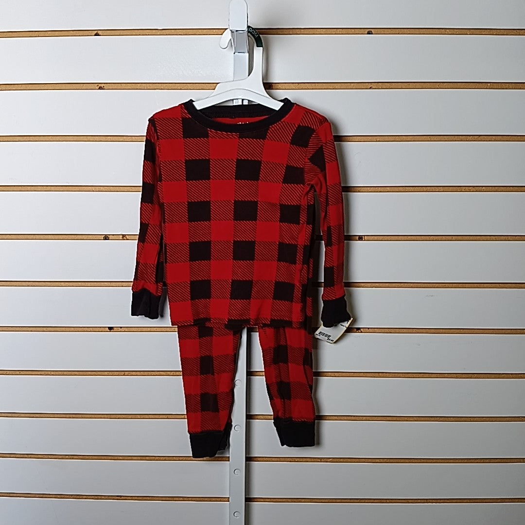Carter's 2T Pajamas 2pc
