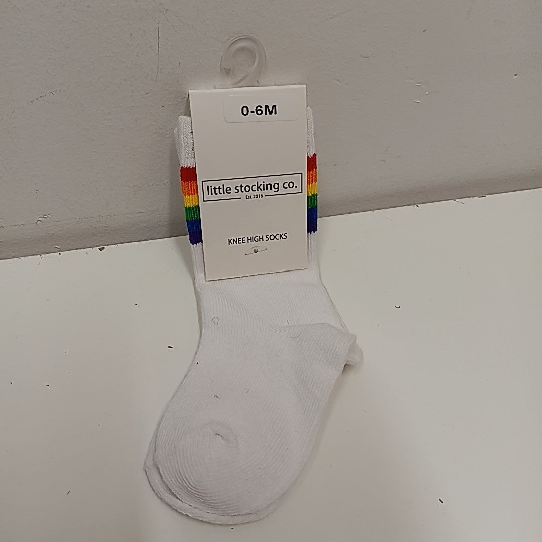 Little Stocking Co. 0-6 Months Socks
