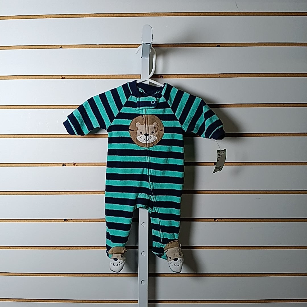 Just One You Newborn Sleeper/Footies