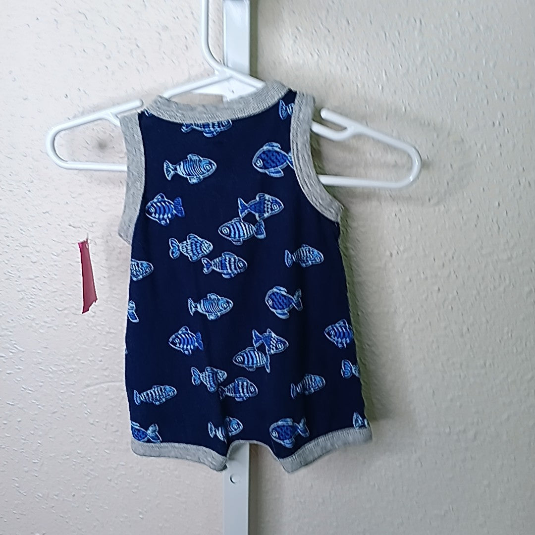 Carter's Newborn Romper