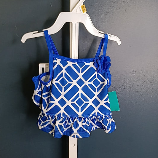 Crazy 8 12-18 Months Swim Suit 2pc