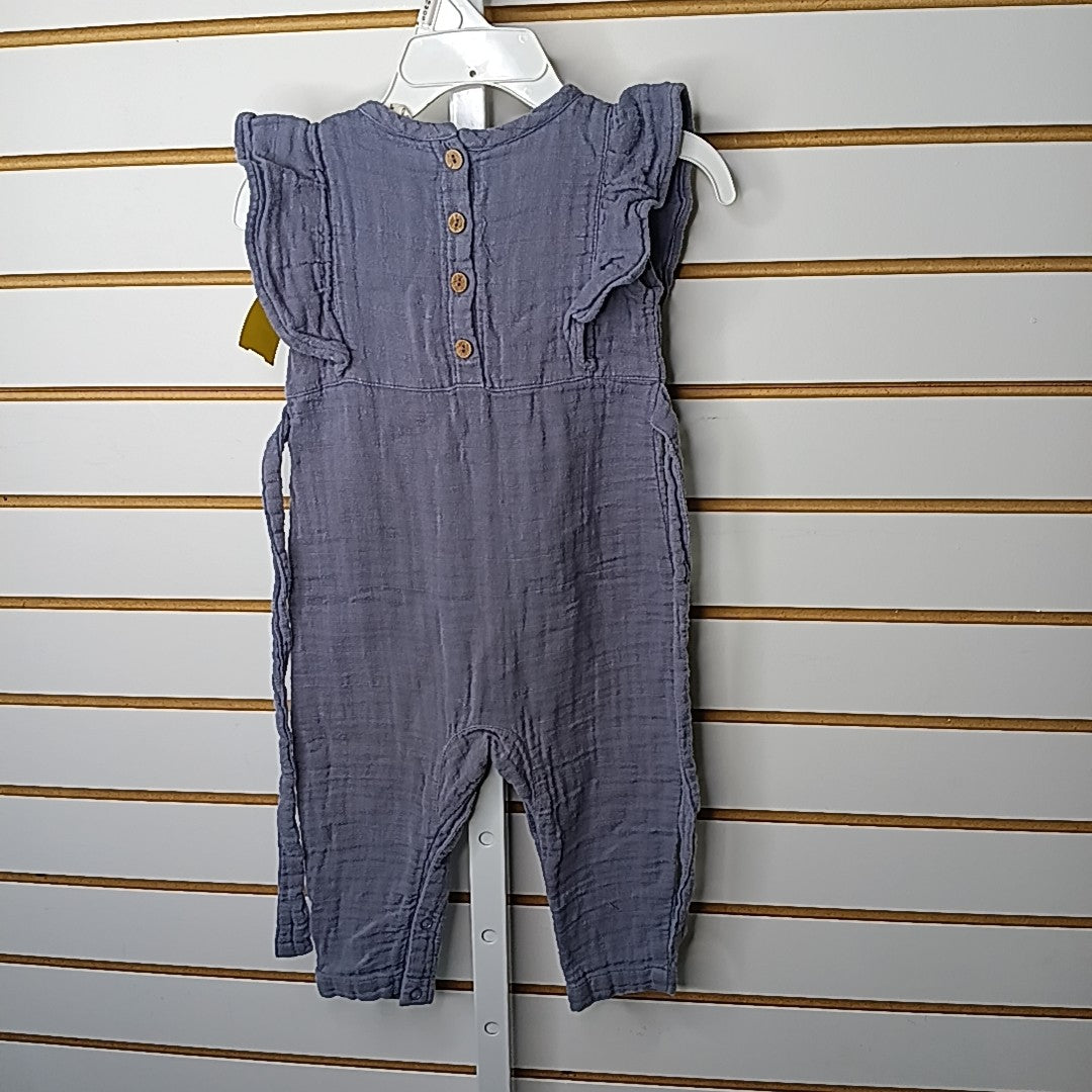 City Mouse 9-12 Months Romper