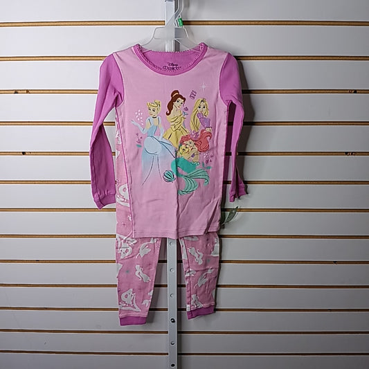 Disney Princess 6 Pajamas 2pc
