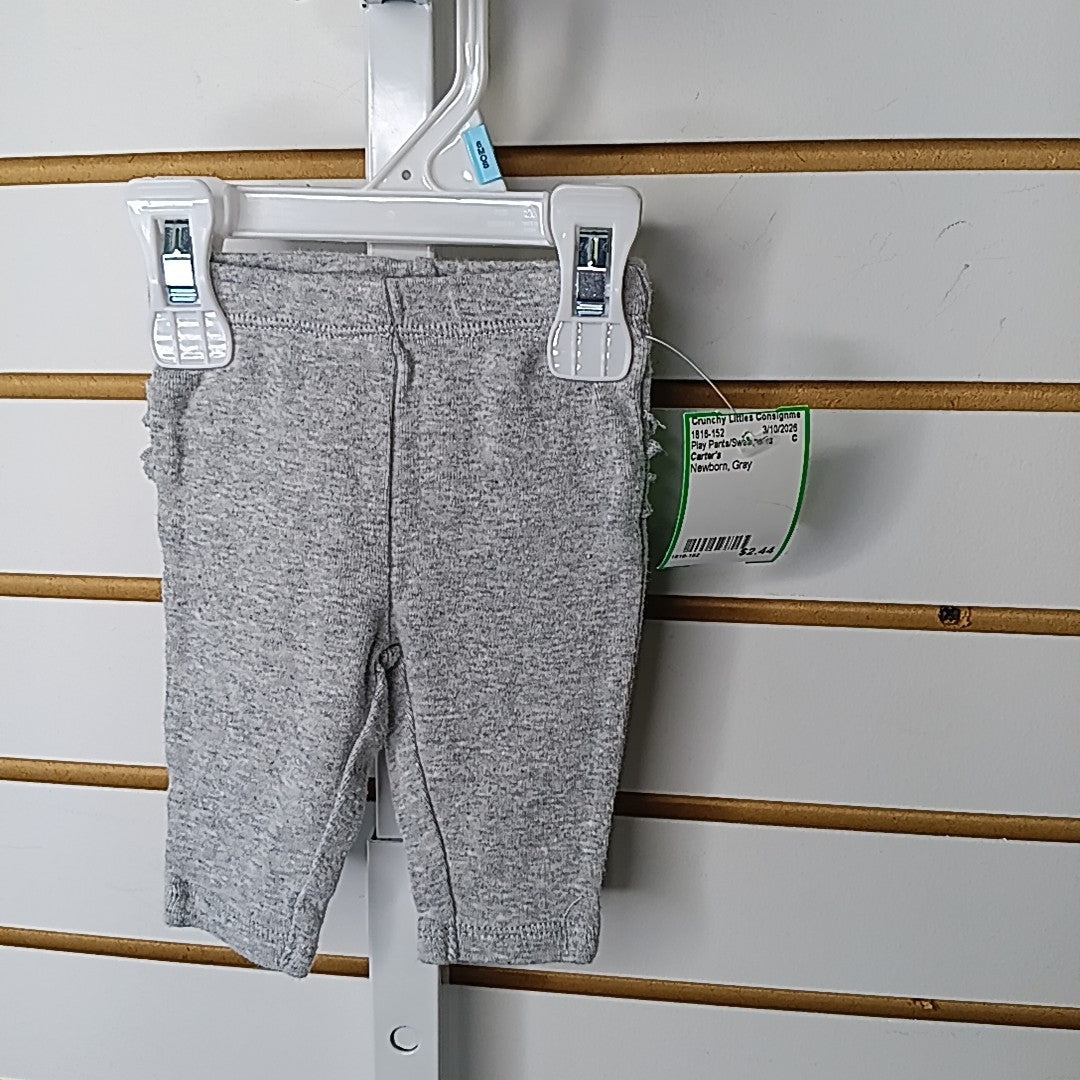 Carter's Newborn Play Pants/Sweatpants
