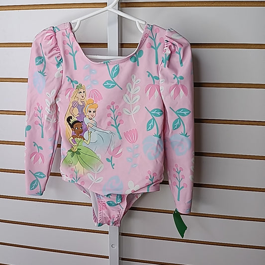 Disney Princess 2T Swim Suit 1pc