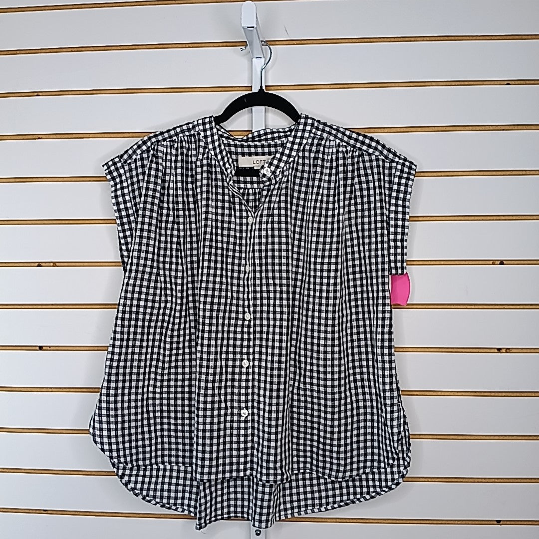 Loft Size S Blouse