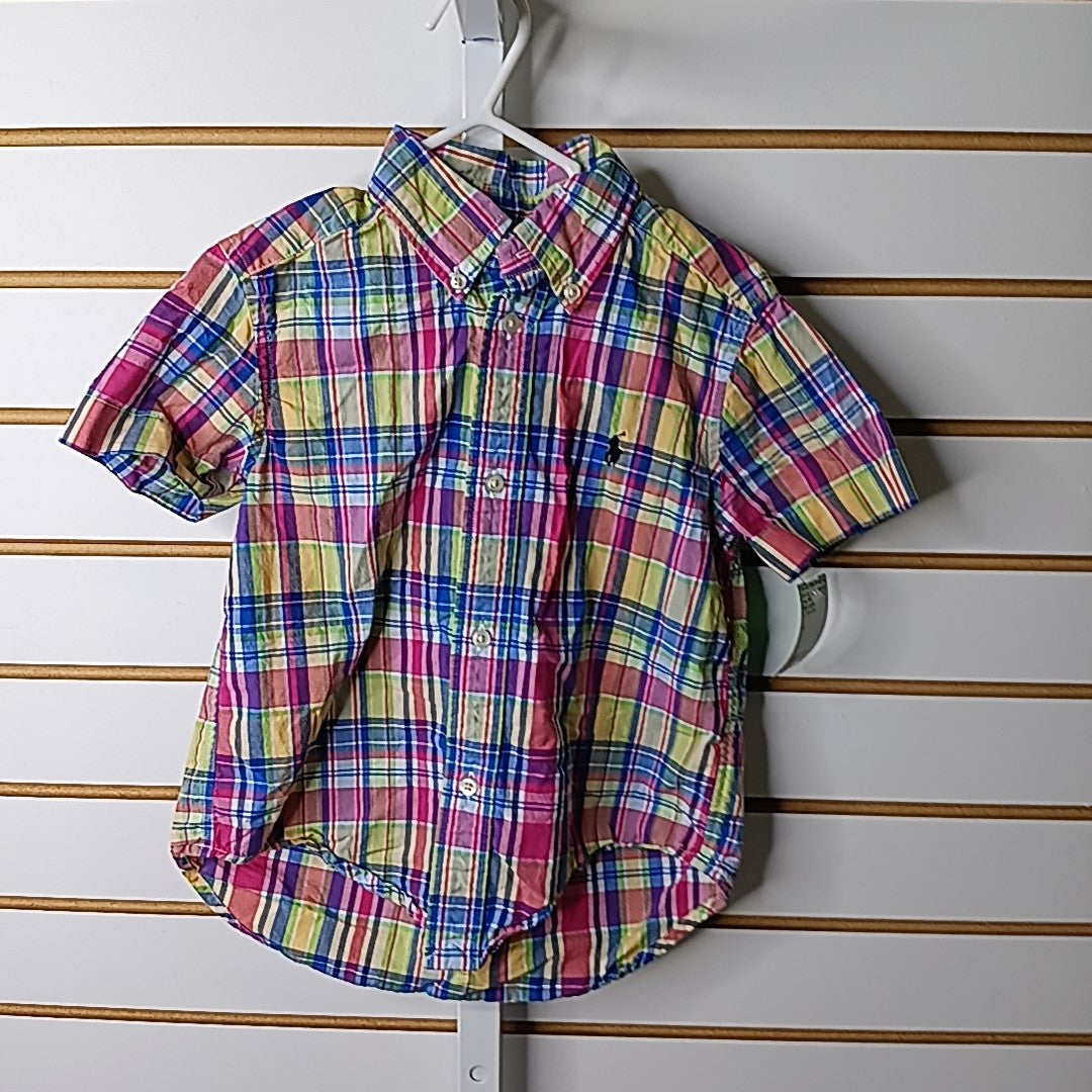 Ralph Lauren 3T Dress Shirt