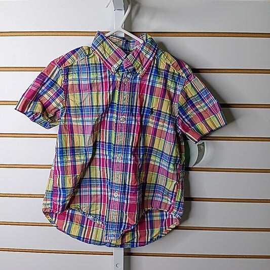 Ralph Lauren 3T Dress Shirt