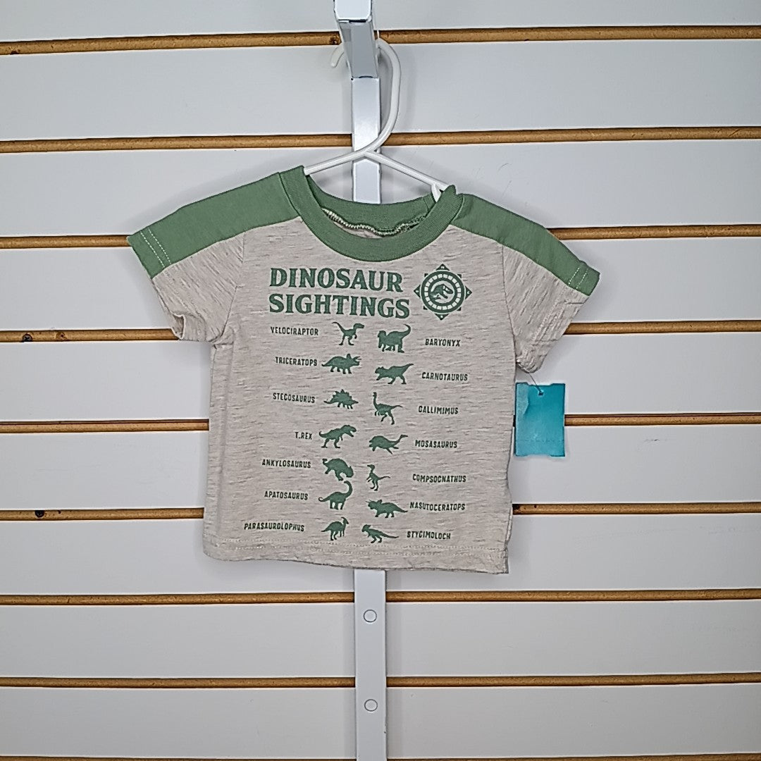 Jurassic World 12 Months Shirt