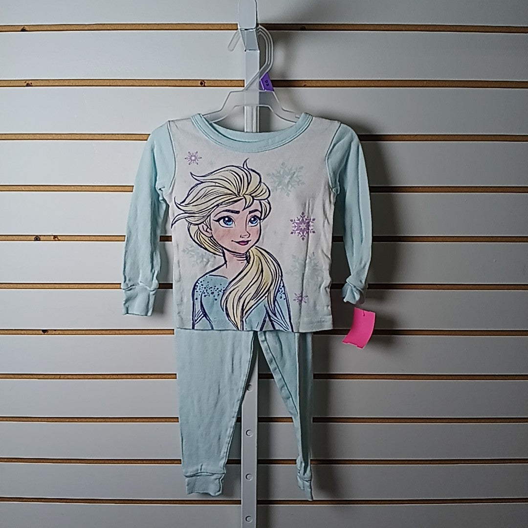 Frozen 2 3T Pajamas 2pc