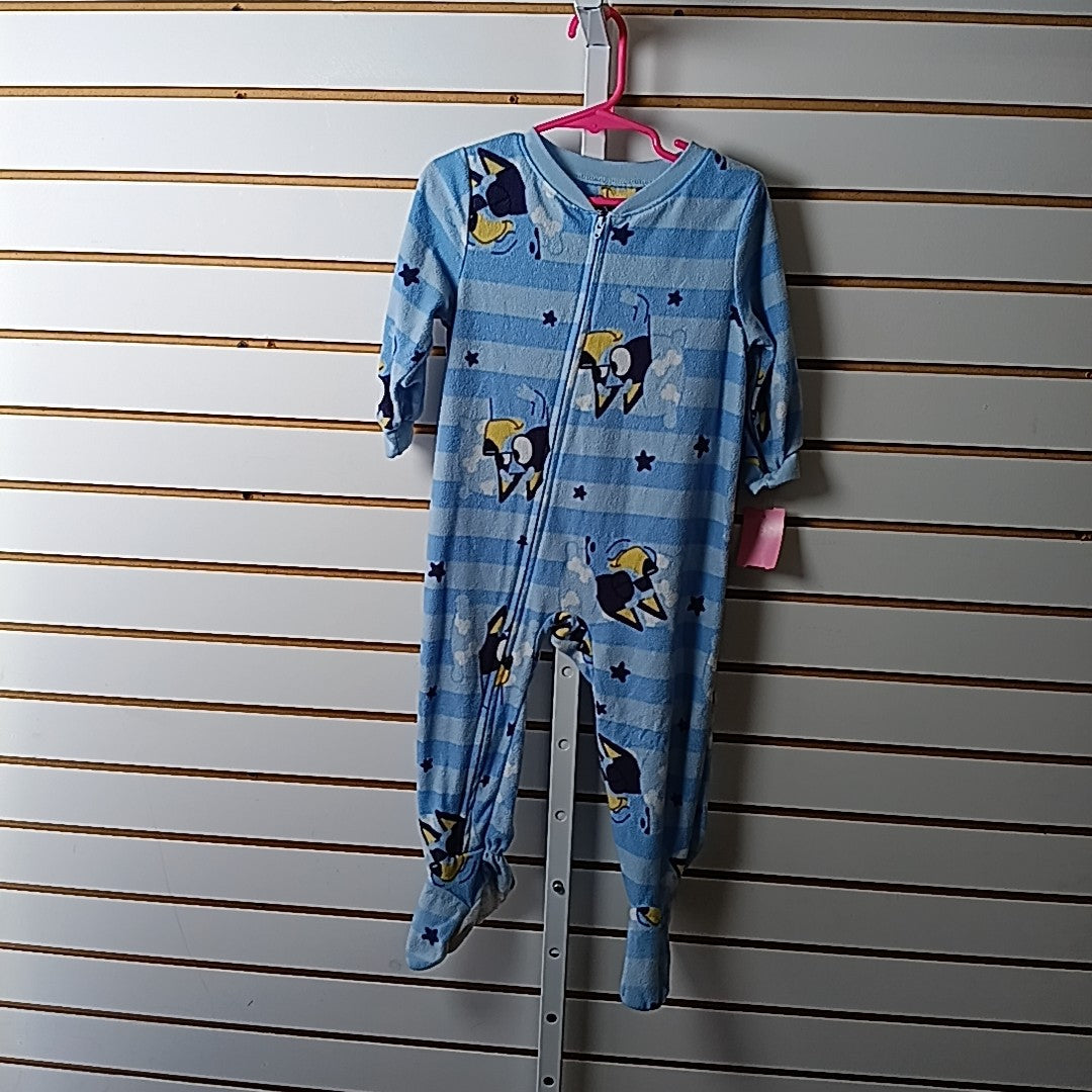 Bluey 2T Sleeper/Footies