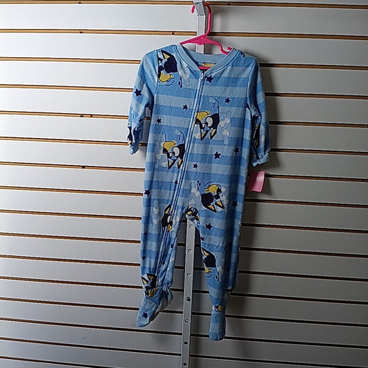 Bluey 2T Sleeper/Footies