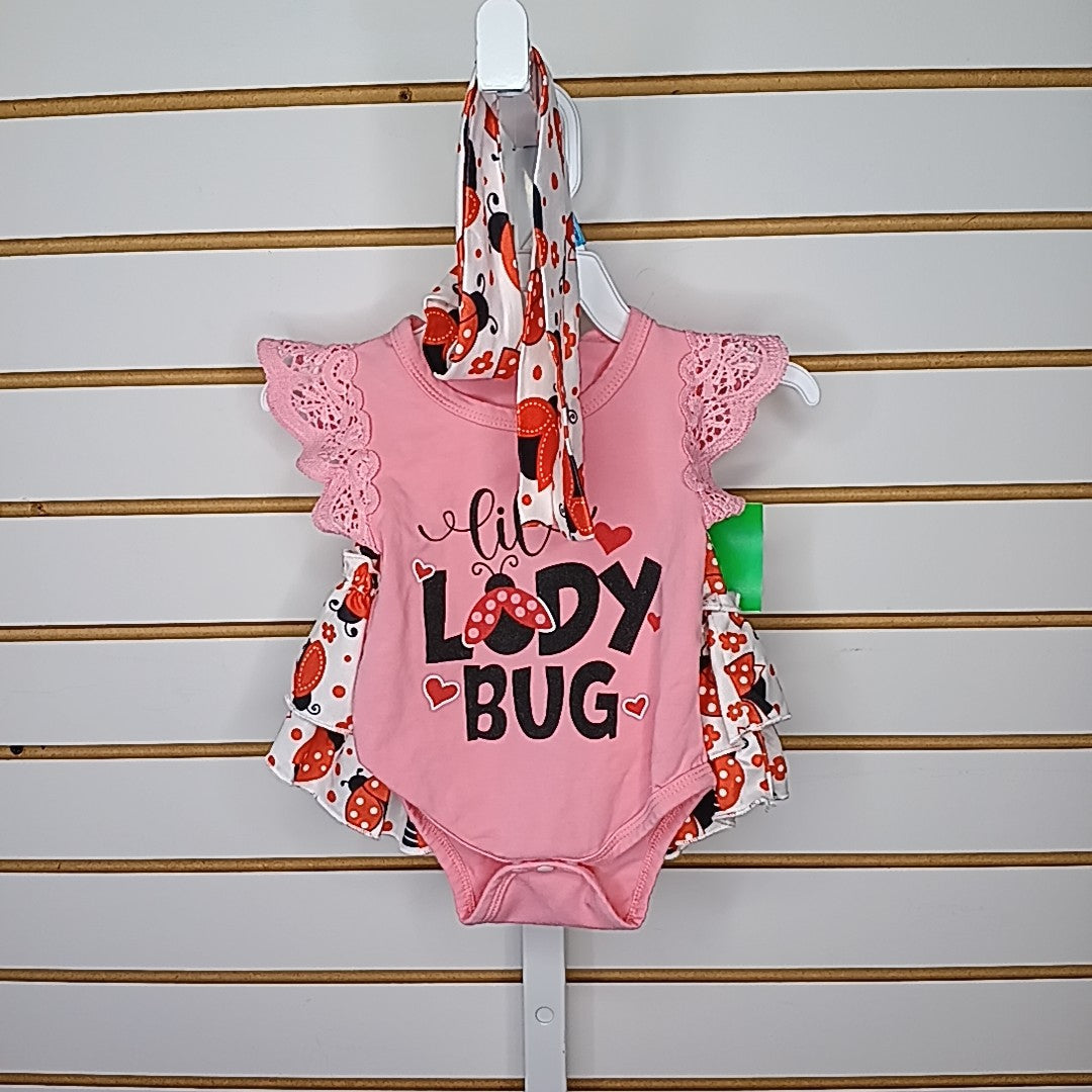 3-6 Months Outfit 3pc