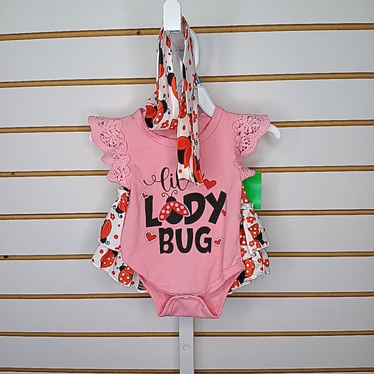 3-6 Months Outfit 3pc