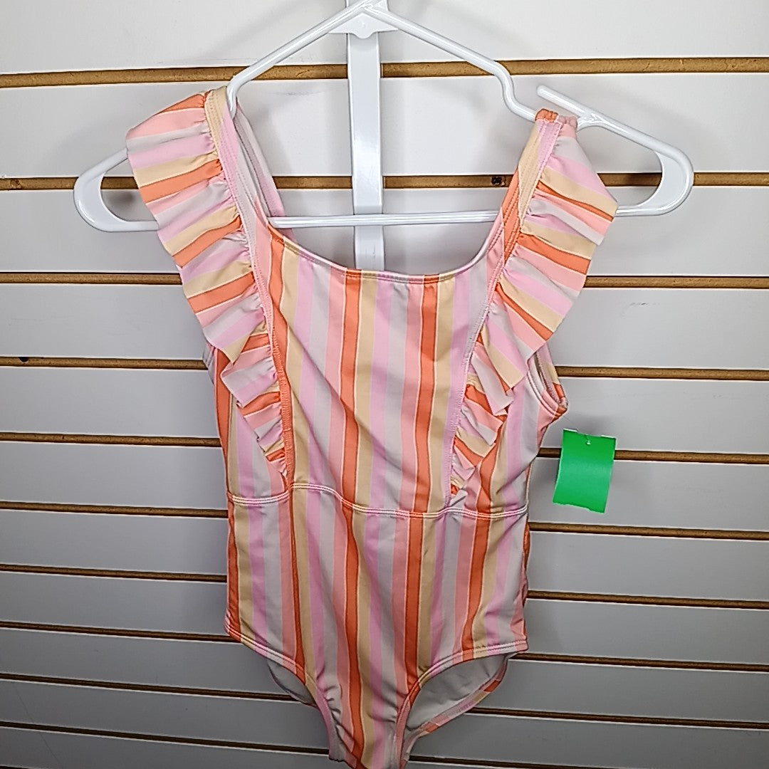 Cat & Jack 14 Swim Suit 1pc
