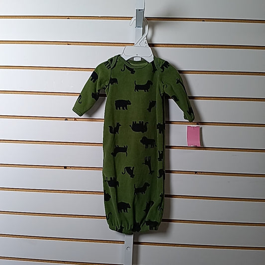 Carter's Newborn Gown