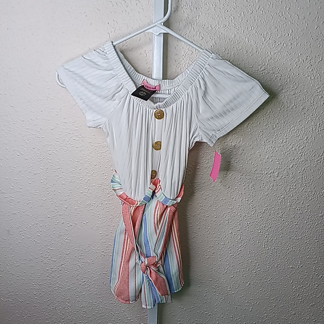 Paper Doll 7/8 Romper