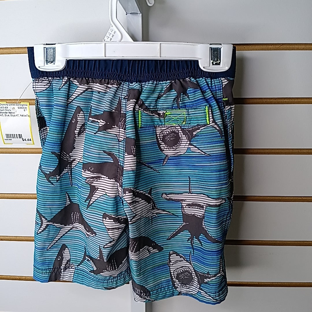 Wonder Nation 4/5 Swim Shorts