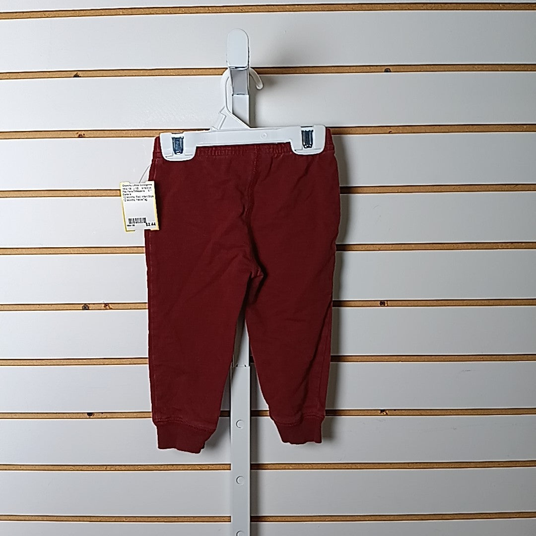 Carter's 12 Months Play Pants/Sweatpants