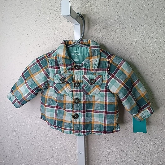 Cat & Jack 3-6 Months Jacket