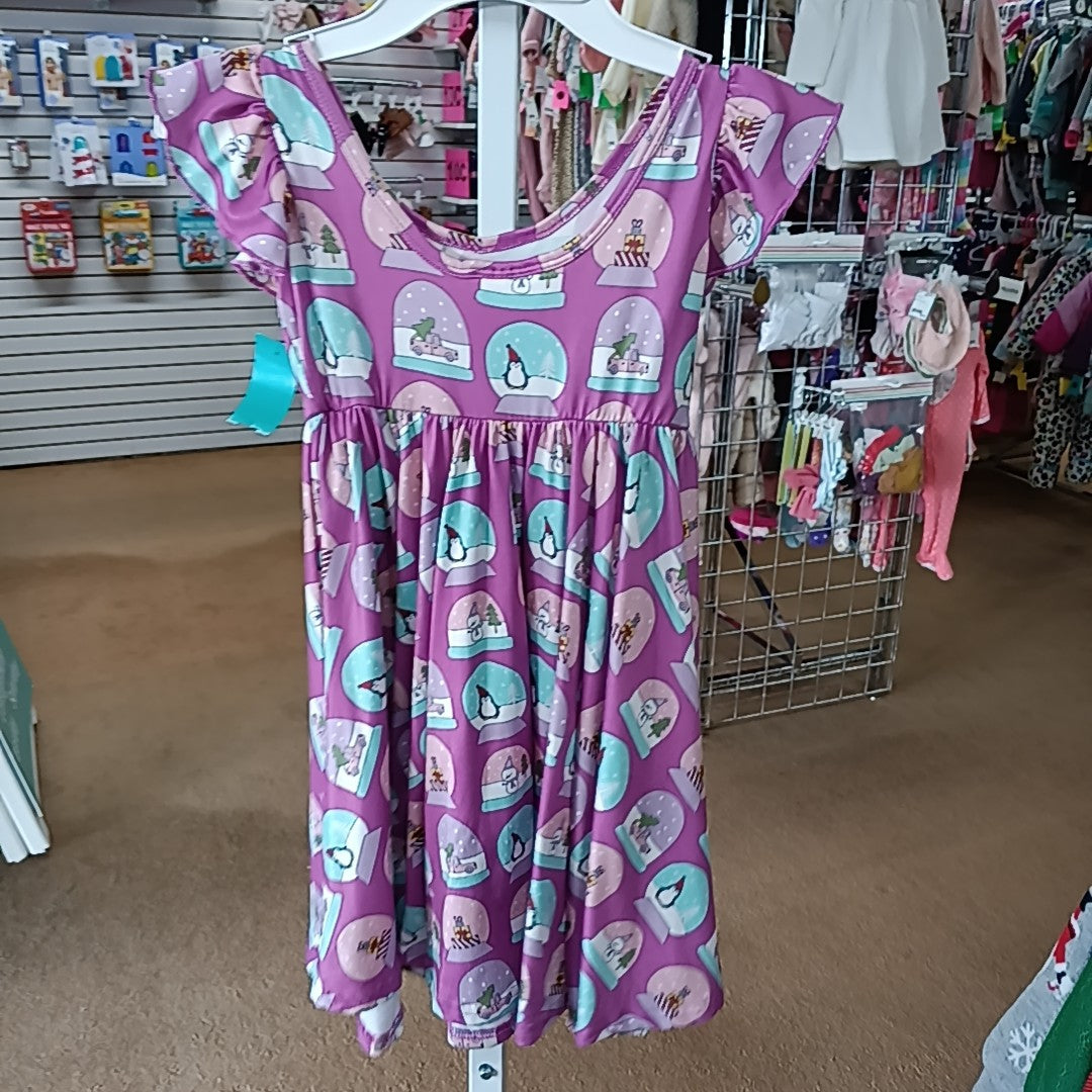 Dot Dot Smile 3/4 Dress