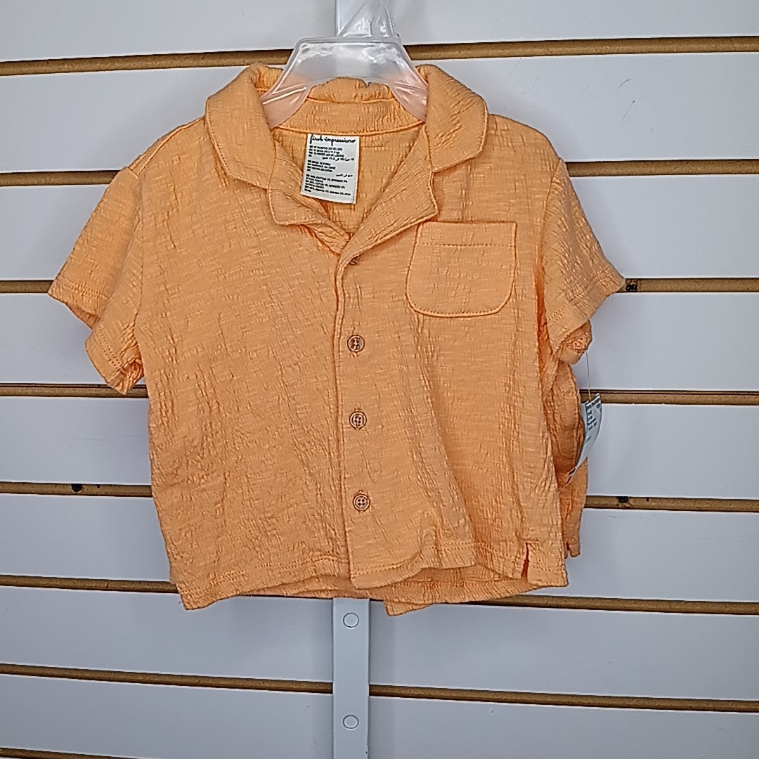 First Impressions 12 Months Outfit 2pc