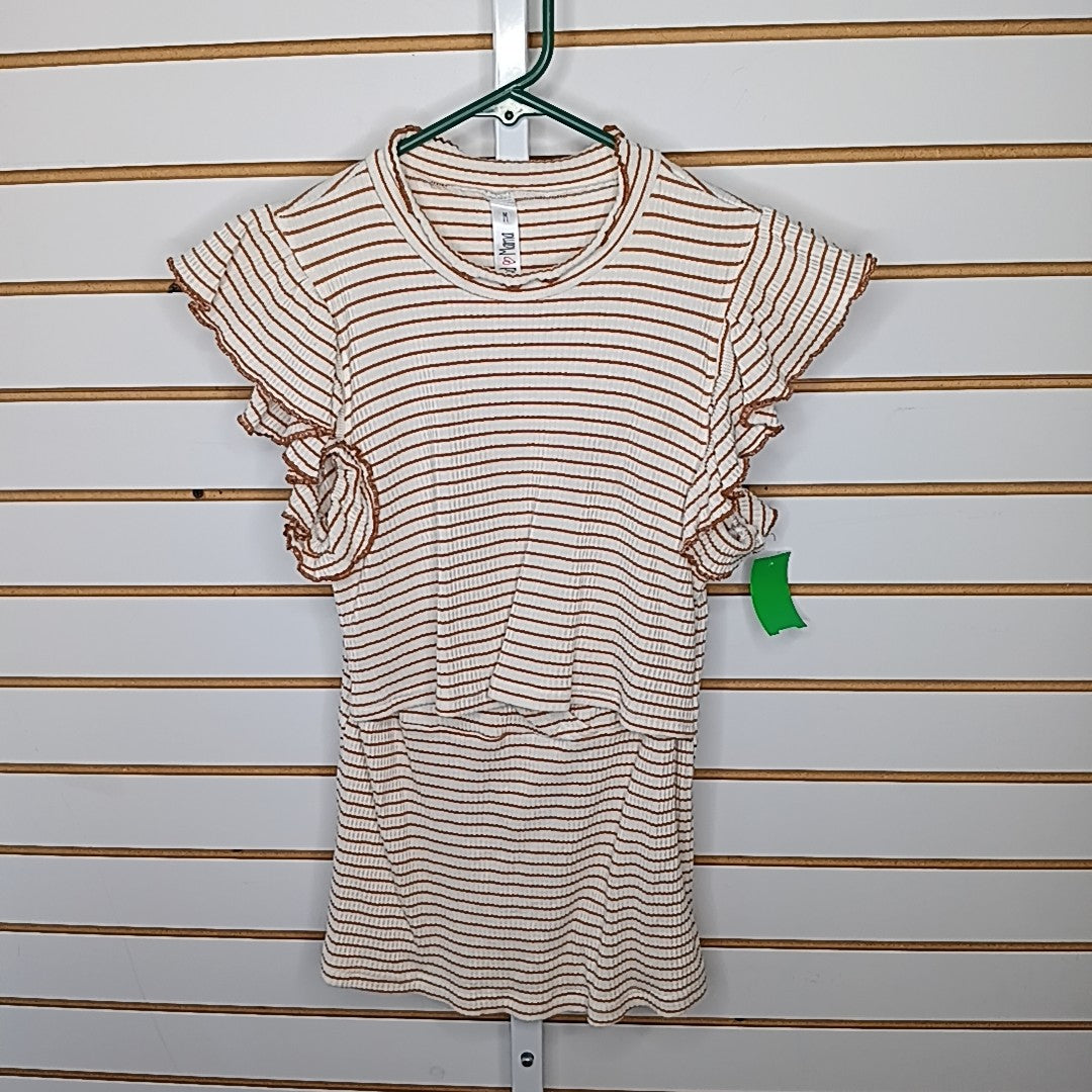 Latched Mama Size M MAT Nursing Top