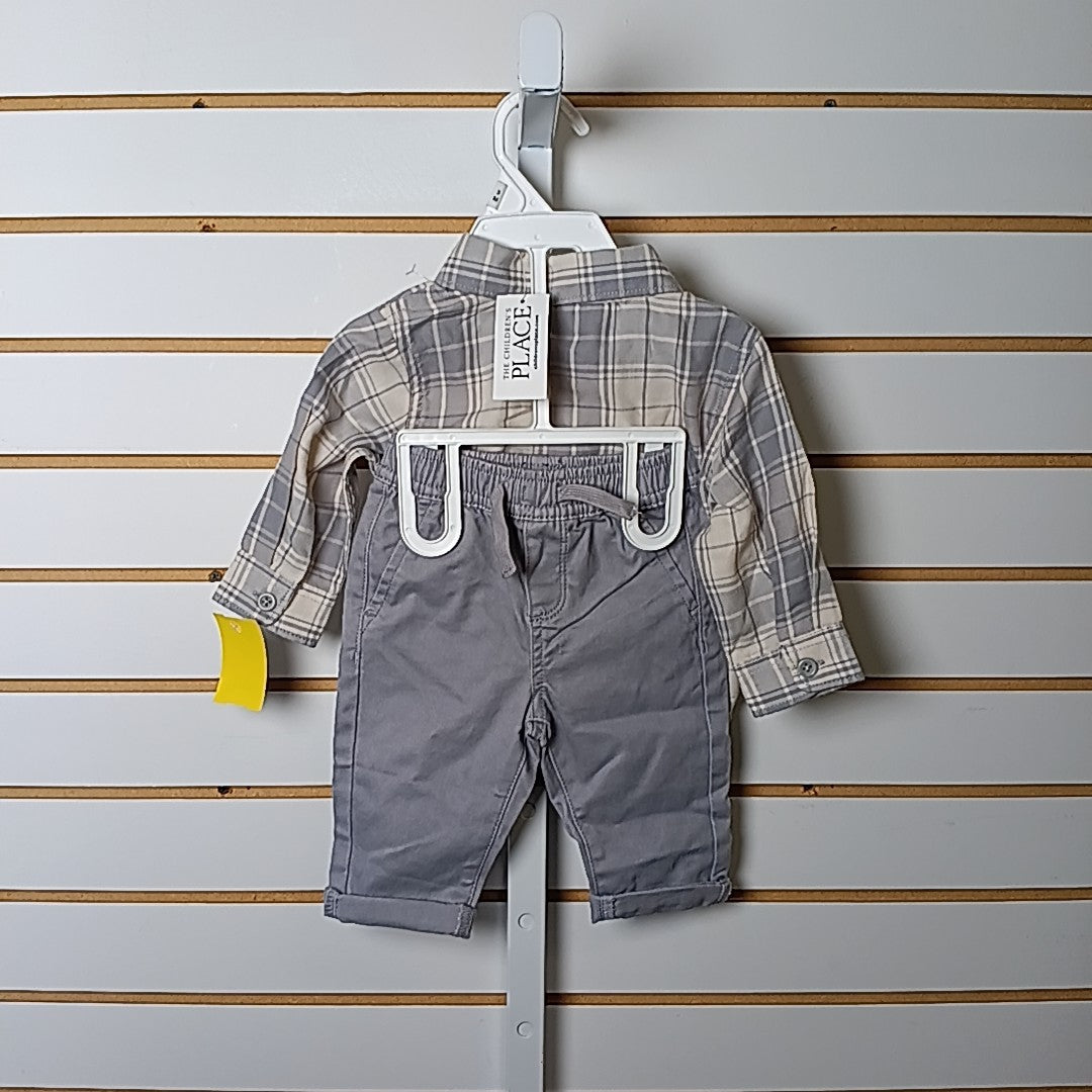 Children's Place 3-6 Months Outfit 2pc