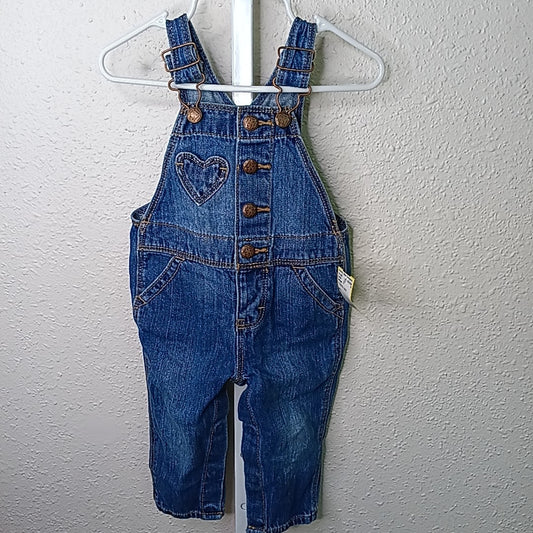 OshKosh 9-12 Months Overalls