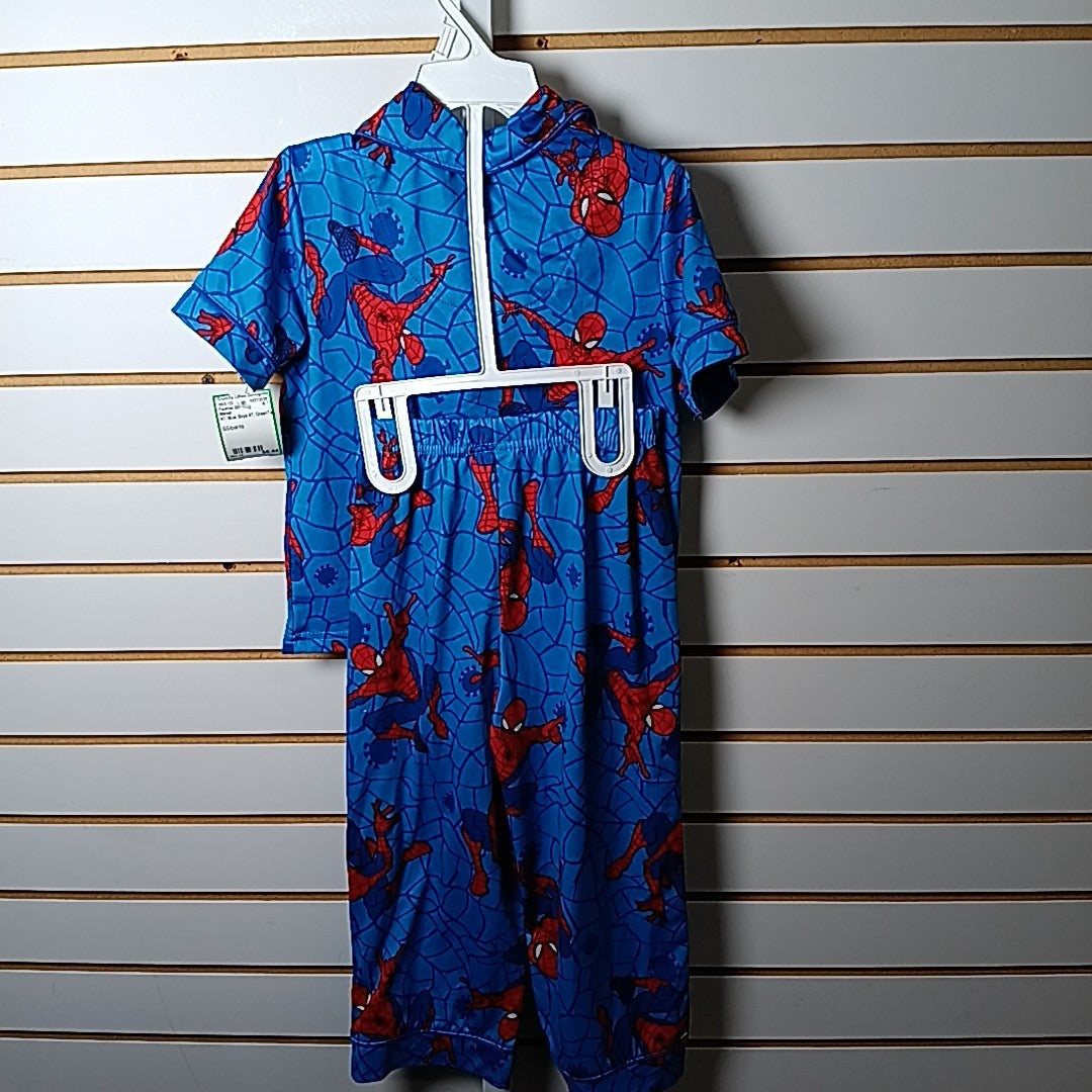 Marvel 4T Pajamas 2pc
