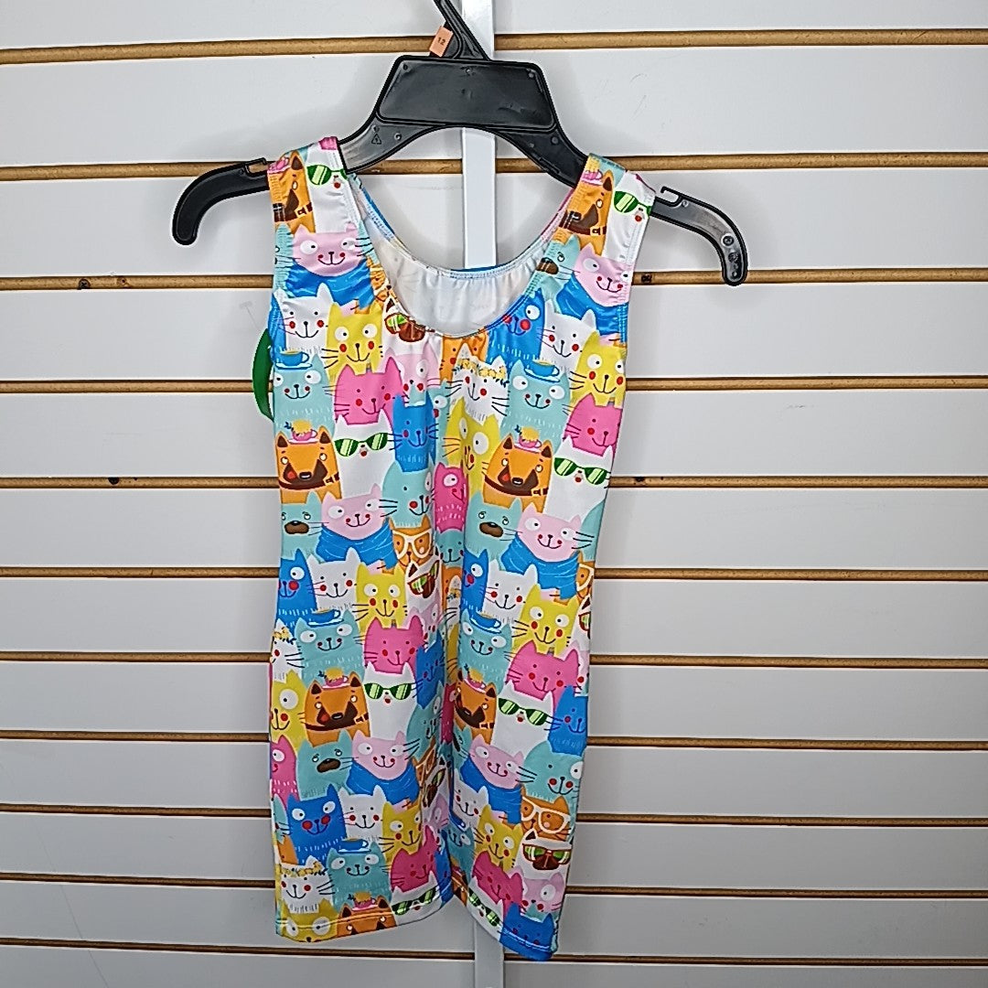7/8 Leotard/Dance Outfit