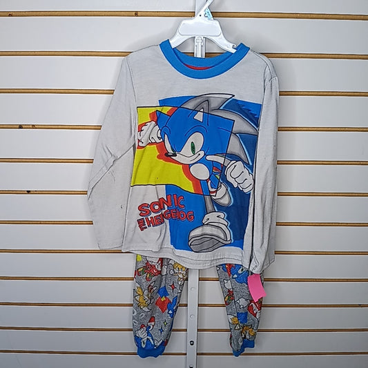 Sonic 6/7 Pajamas 2pc