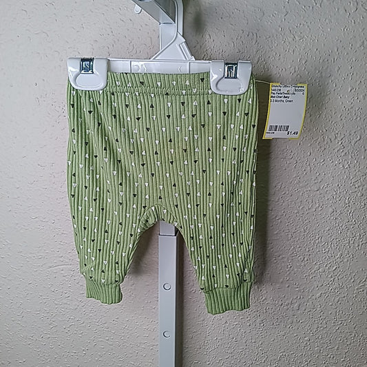 Mon Cheri Baby 0-3 Months Play Pants/Sweatpants