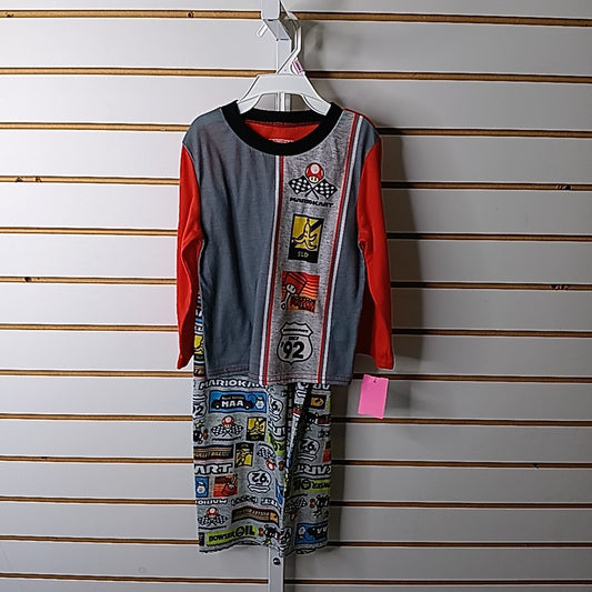 Mario Kart 4 Pajamas 2pc