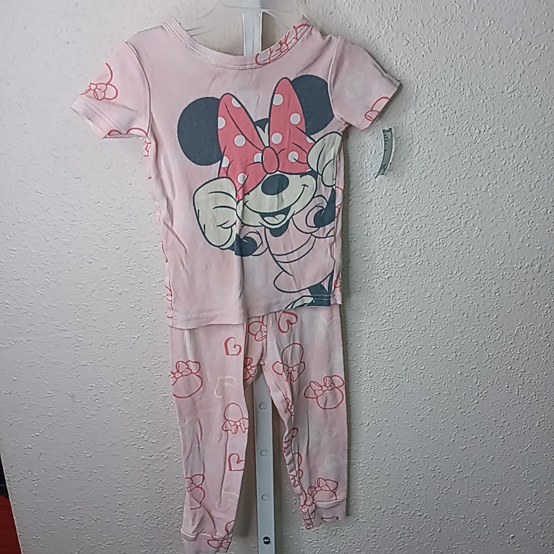 Disney Junior 4T Pajamas 2pc