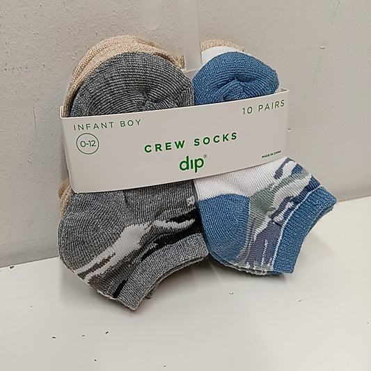 Dip 0-12 Months Socks