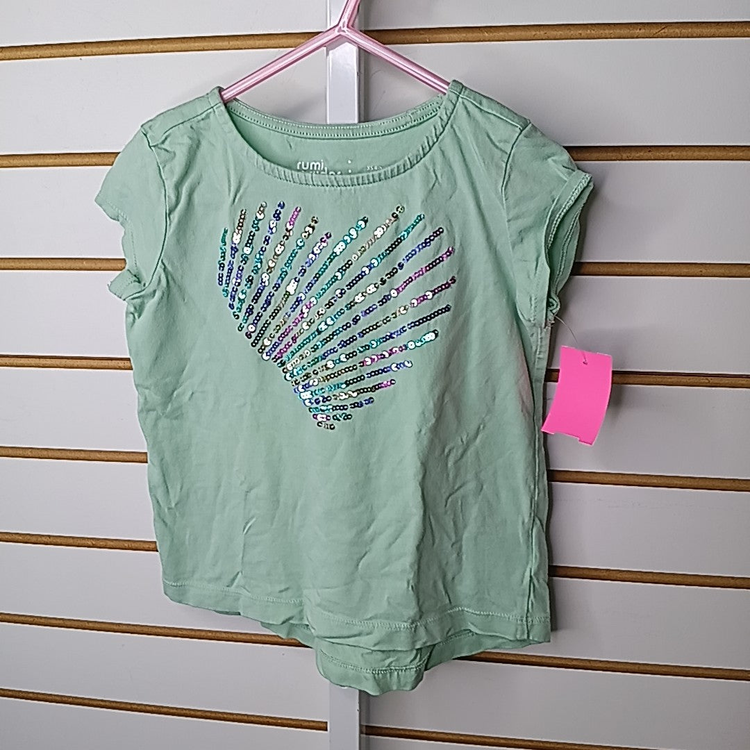 Rumi+Ryder 4/5 Shirt